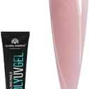 Pack Of 2 Global Fashion Professional Poly UV Gel with Shimmer: Long-Lasting, Salon-Quality Nails in Dazzling Colors | (05, 30g)