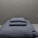 Blue Cloud Quilt King Size Bedding Set with Pillow Sham, Puffy Cozy Lightweight Bedspread Coverlet, Soft Cute Bed Cover for All Season - 3 Pieces, 104x90 inches