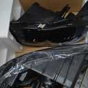 AS Headlights Assembly Compatible With 2002 2003 2004 2005 Dodge Ram 1500/03 04 05 Dodge Ram 2500/3500 Smoke Lens Clear Reflector Driver and Passenger Side AUTOLIGHTS