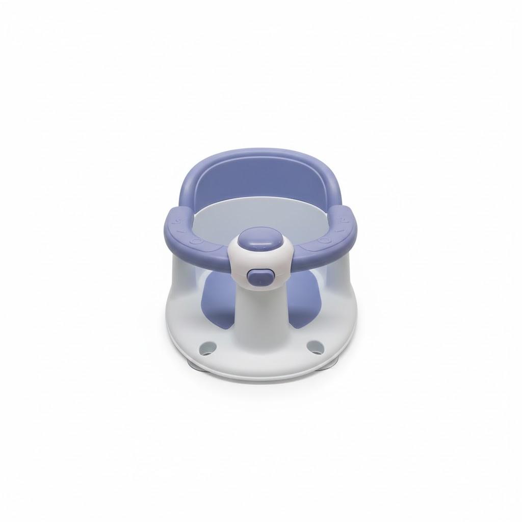 Mostop Baby Bath Seat for Babies 6 Months & Up - Non-Slip Infant Bathtub Chair with Suction Cups - Sit Up Bath Seat for Baby Toddlers - Toddler Bath for Baby Sitting Up, Easy to Clean