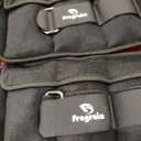 Adjustable Ankle Weights 1-8 LBS Pair with Removable Weight for Jogging, Gymnastics, Aerobics, Physical Therapy