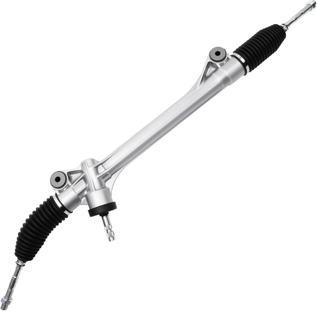 Rack and Pinion Steering Assembly Fit for Highlander 2010-2017 2.7L for Highlander 08-17 3.5L Car Smooth Silicone Waterproof Steering Gearbox Replace 1G-2669 19320206 4551048010