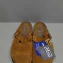 Birkenstock Unisex Boston Soft Footbed Clogs (6-6.5, Mink)