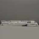 LazBlinds No Tools-No Drill 1" Aluminum Mini Blinds, Cordless Blinds for Indoor Windows, Light Filtering Horizontal Blinds and Shades for Window Size 17'' W x 36'' H, White