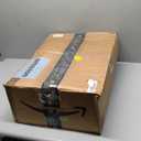 Storage Bins with Lids, 9 Pack Plastic Storage Containers with Magnetic Door, 19 Qt Stackable Clear Storage Box for Home, Office Organizing