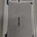 Nillkin Foldable Bluetooth Keyboard with Touchpad & Number Pad, Portable Bluetooth Keyboard with Full Size Keys, Pocket-Sized Wireless Travel Keyboards for iPad, Smartphone, Tablet and Laptop Black