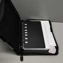 AT-A-GLANCE Genuine Leather Undated Starter Set, Desk Size, Black (031-0540-05)