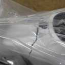 InoKraft Paint Sprayer, 600w HVLP Sprayer Includes 3 Patterns & Whole Cleaning kit for House Painting, Furniture, Cabinets, Compatible with Stains and Latex Paints,1200ml (White Gray)