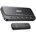 Acer HDMI Switch 5 in 1 Out, 4K@60Hz, HDMI 2.0, HDCP 2.3, HDR, Switcher with Remote, Supports DTS, Dolby, Work for PS5/Xbox/Switch/Roku/TV Stick/Projector