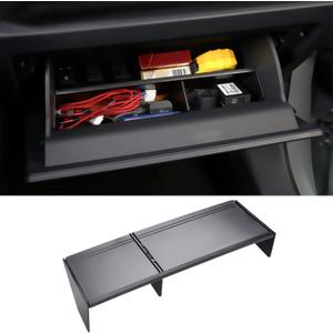 Jaronx Center Console Organizer Compatible with Toyota RAV4 2025 2024 2023 2022 2021 2020 2019, Center Console Glove Box Divider Storage Glove Box Organizer Tray