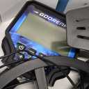 GDDREAM Metal Detector for Adults  18-Hour Rechargeable Battery, 10" IP68 Waterproof Coil, 6 Professional Modes, Upgraded DSP Chip for Gold, Silver, Coins, Beach & Treasure Hunting (Blue & Black)