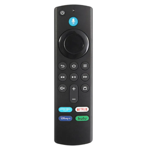 Voice Replacement Remote Control Compatible with TV Stick,TV Cube and Smart TVs (AMZ3)