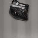 AOTORR Men's Luxury Shiny Silk Like Satin Button Up Dress Shirts Slim Fit Long Sleeve Nightclub Party Disco Prom Shirts (XX-Large, Black)