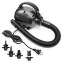 Electric Air Pumps for Inflatables Air Mattress Gymnastics Track Mat Quick Fill Inflator/Deflator for Pool Floats Dock Raft,4 Nozzles, 110-120V AC (400W)
50+ bought in past month