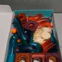 LTKFFFdp Magnetic Building Blocks STEM Educational Toys for Kids Ages 4-12, Ball Track and 3D Stacking Construction Set