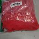 Avidlove Women Lingerie Lace Babydoll Chemise Sexy Mesh Nightdress V Neck Nightwear Side Split Nightgown (Large, Red)