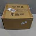 Gold Battery Operated Wall Sconces Set of 2, Rechargeable Cordless Wall Light Fixture with Remote, Dimmable Wireless Battery Powered Wall Decor Lighting Lamp for Bedroom Living Room