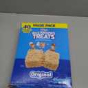 Rice Krispies Treats Crispy Marshmallow Squares, Kids Snacks, Snack Bars, Original, 31.2oz Box (40 Bars) (EXP 01/09/27)