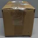 Meichu 2.5oz Porcelain Stackable Espresso Cups with Saucers and Metal Stand Set of 4, Stackable Espresso Cups Set of 4, White Espresso Shots Cup Set for Cappuccino, Coffee Drinks, Latte, Tea