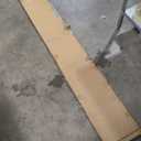 Extreme Max 3005.5278 Hinged Aluminum Trailer Door Slider Plate - 84"