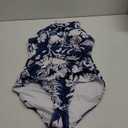 B2prity Women's Slimming One Piece Swimsuits Tummy Control Bathing Suit Halter Swimwear for Big Busted Curvy Woman, L