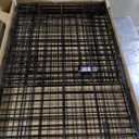 MidWest Homes for Pets 36-Inch iCrate for Medium-Large Breeds, 41-70 lbs, Single Door Folding Dog Crate with Divider Panel, Leak-Proof Tray & Secure Latches, Portable, Durable & Easy to Assemble