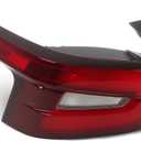 Left Tail Light Assembly Compatible with 2024 2025 Trax Driver Side Rear Tail Lamp Taillight 42865504 (Left)