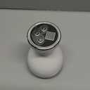 Lymphatic Drainage Massager & Anti Cellulite Massage Tool, Helps Reduce Stretch Marks & Cellulite, for Legs, Arms & Belly, Body Sculpting Machine with Microcurrent & Red-Light & Heat & Vibration (White)