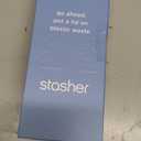 Stasher Premium Reusable Silicone Stretch Lids Variety 4-Pack, Clear, 9, 6.5, 4.5, 2.5, Airtight Seal, Food Container Covers, BPA Free, Leak-free, Dishwasher Safe, Microwave Safe, Eco-Friendly
