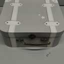 Baby Shower Gifts, Baby Boy Gifts Basket Includes Newborn Blanket Baby Lovey Security Blanket Wooden Rattle Toy, Funny Baby Bibs Socks & Greeting Card - Baby Gift Set Newborn Shower Basket (Fox (NEUTRAL))