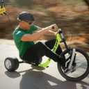 Razor DXT Drift Trike Yellow, One Size