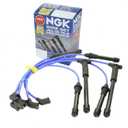 NGK Spark Plug Wire Set compatible with Infiniti QX4 3.3L V6 1997-2000