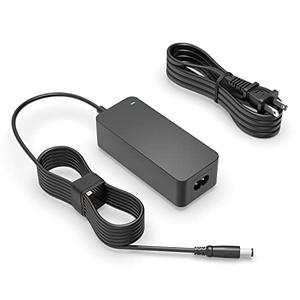 Superer 19.5V AC Power Adapter Fit for Dell Monitor S2415H S2415HB S2715H S2317HJ P2714T SX2210T S2317HWI S2419HM P2314T Charger Supply Cord