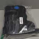 United Ortho USA14115 Short Air Cam Walker Fracture Boot, Medium, Black