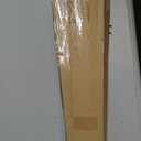 Cordless Bamboo Roman Shades 27x64in, Light Filtering Bamboo Blinds for Indoor Windows, Office, Bathroom and Living Room, Privacy Teak.