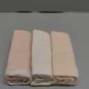 KeaBabies 3-Pack Organic Baby Swaddle Sleep Sacks - Swaddles for Newborns, Infant 0-3 Months, Baby Girls, Boys, Soft & Snug Newborn Sleep Sack, Nursery Swaddling Blankets (Angelic)
