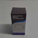 Pre-Formed Blood Pressure Replacement Cuff, Quick Wrap for Easy Use, 9"-17" Adjustable BP Cuff for Medium to Large Arms, 6 Universal Connectors Compatible with Omron & Other Monitors (Cuff Only)