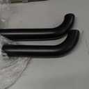 2 Pack Matte Black Shower Grab Bar 40 Inch, iMomwee Stainless Steel Bathroom Grab Bar, Bath Shower Balance Bar, Safety Hand Rail Support, Handicap Elderly Senior Assist Bath Handle (1.25" Diameter)