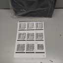 Supeasy 5 Trays Paper Organizer Letter Tray with Handle-Mesh Desk File Organizer, Grey Paper Sorter Desk Organizer for Office, Home or School (Softgray)