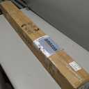 47 Inch Wood Linear Pendant Light Dimmable LED Kitchen Island Lighting with Remote Adjustable Hanging Chandelier for Dining Room Bar Pool Table 30W Modern Farmhouse Fixture Walnut Color