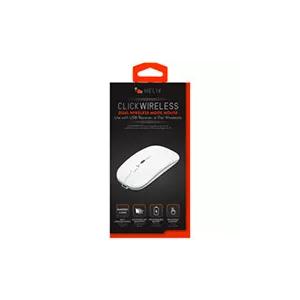 Helix Dual Wireless Mode Mouse - White