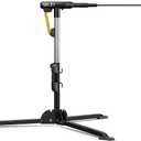 SKLZ Hurricane Baseball and Softball Swing Trainer, Adjustable Power Band System with Anti-Dent Ball Head, Height 23 to 38 Inches, Solo Hitting Practice for Youth Ages 14 and Under