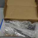 YKPPKY Walk-in Cooler Door Handle - Walk in Cooler Door Closer Complete Latch Kit, Freezer Doors Handle, -1/5 in to 3/5 in Offset Strike and 5.91 Adjustable with Inside Release and Safety Key