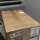 Bar Stools Set of 2, Counter Height Bar Stools for Kitchen Island, 24 Inch Modern White & Gold Saddle Backless Barstools, Counter Stool with Metal Base & Thick Saddle Seats(White+Gold)