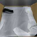 Dog Ramp for Car Truck and SUV Dog Stairs for Large Dogs Folding Pet Stairs with Non-Slip Rug Surface Supports Up to 250 lbs (5 Steps)