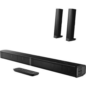 LARKSOUND 2.2 CH Soundbar for Smart TV, 2in1 Detachable Sound Bar for TV, Gaming Monitor, Surround Sound System, Bluetooth 5.3/HDMIARC/Optical/AUX Connections