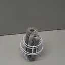 2pcs Pleated Lamp Shade, Modern Printing Flowers Lampshades for Table Lamps Floor Lamps, Barrel Lampshade Replacement for Bedroom, Cute Lamp for Living Room Home Office Decor (Small, Multicolor)