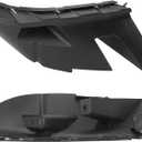 FANCHANTS 68104944AD 68104944AB 68104944AC 68104945AE 68104945AC 68104945AD Front Left Right Side Upper Bumper Support Bracket Fits For 2013 2014 2015 2016 2017 2018 2019 RAM 1500 (LH Driver Side)
