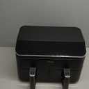 COSORI Dual Air Fryer 9Qt  10-in-1, Fresh Balanced Meals for Family and Children with Double Baskets, Sync Cook & Finish to Bake, Roast, Reheat, Broil & 130 Recipes for Easy Cooking, Dishwasher Safe (8.52 L, Black, Gray)