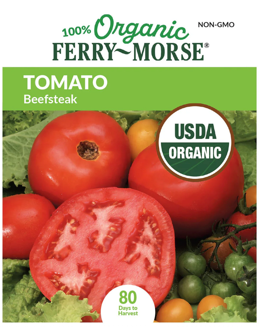 Seeds of Change & Ferry-Morse Organic Mixed Seedlings 50 Pack, BBD 12/24